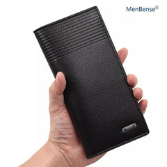 Premium leather wallet for men