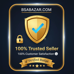 BSABAZAR.COM Premium Trust Badge