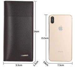 Premium leather wallet for men