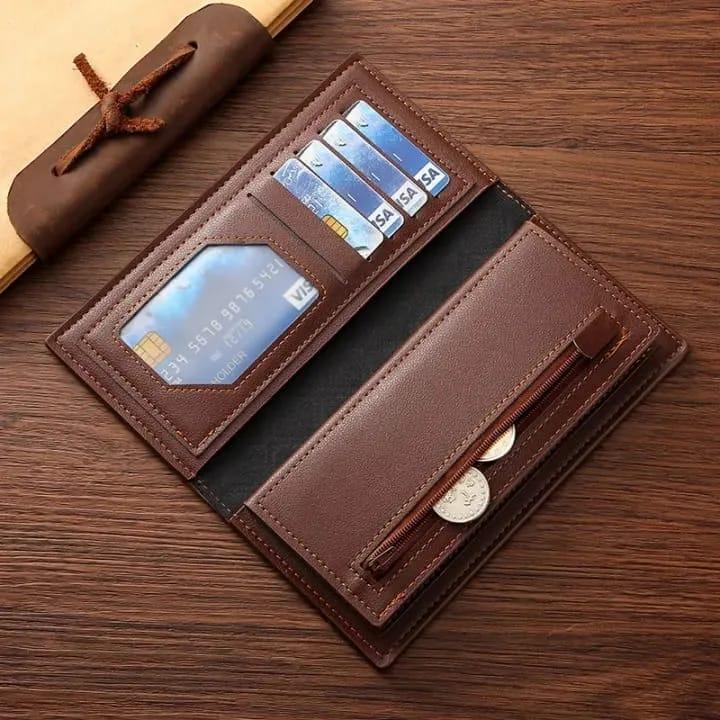 Premium leather wallet for men