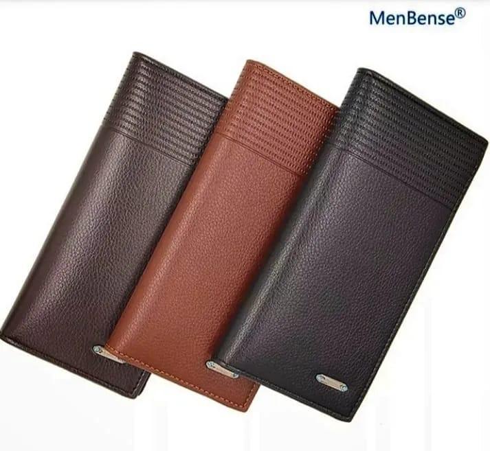 Premium leather wallet for men
